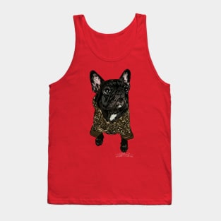 Frenchie Fashion Forward Tank Top